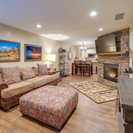 Cozy Banner Elk Condo With Fireplace And Lookout Deck! Esterno foto