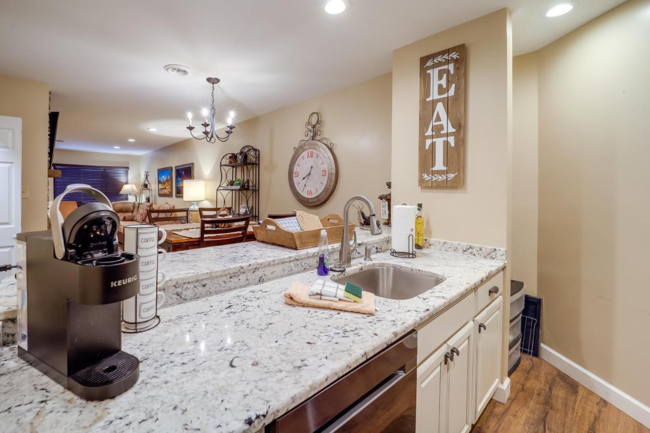 Cozy Banner Elk Condo With Fireplace And Lookout Deck! Esterno foto