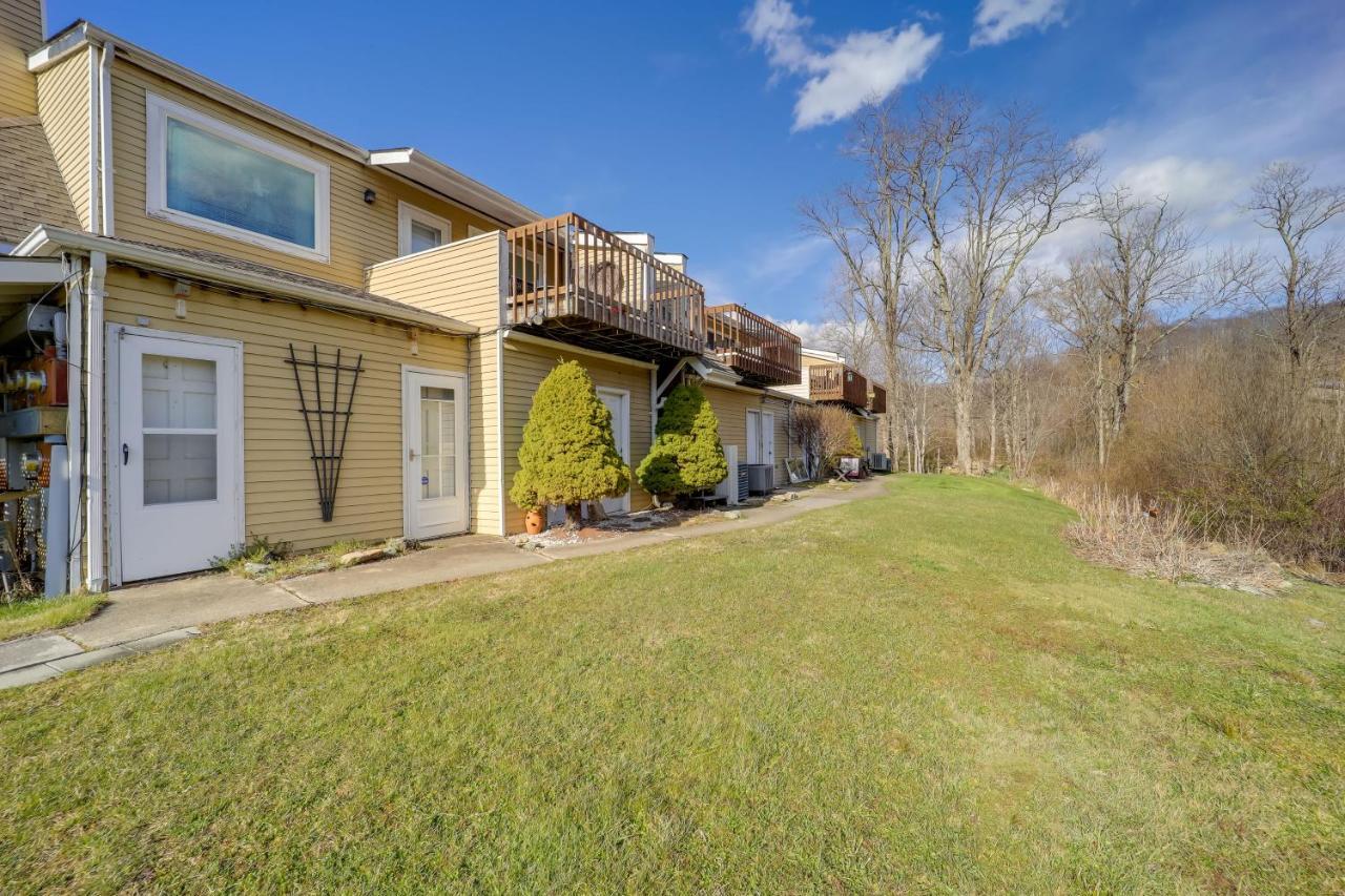Cozy Banner Elk Condo With Fireplace And Lookout Deck! Esterno foto
