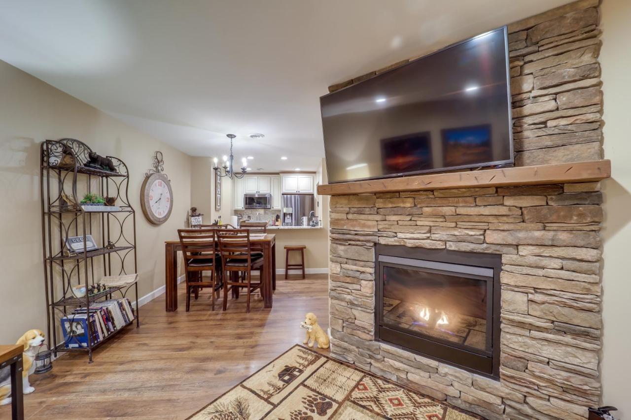 Cozy Banner Elk Condo With Fireplace And Lookout Deck! Esterno foto