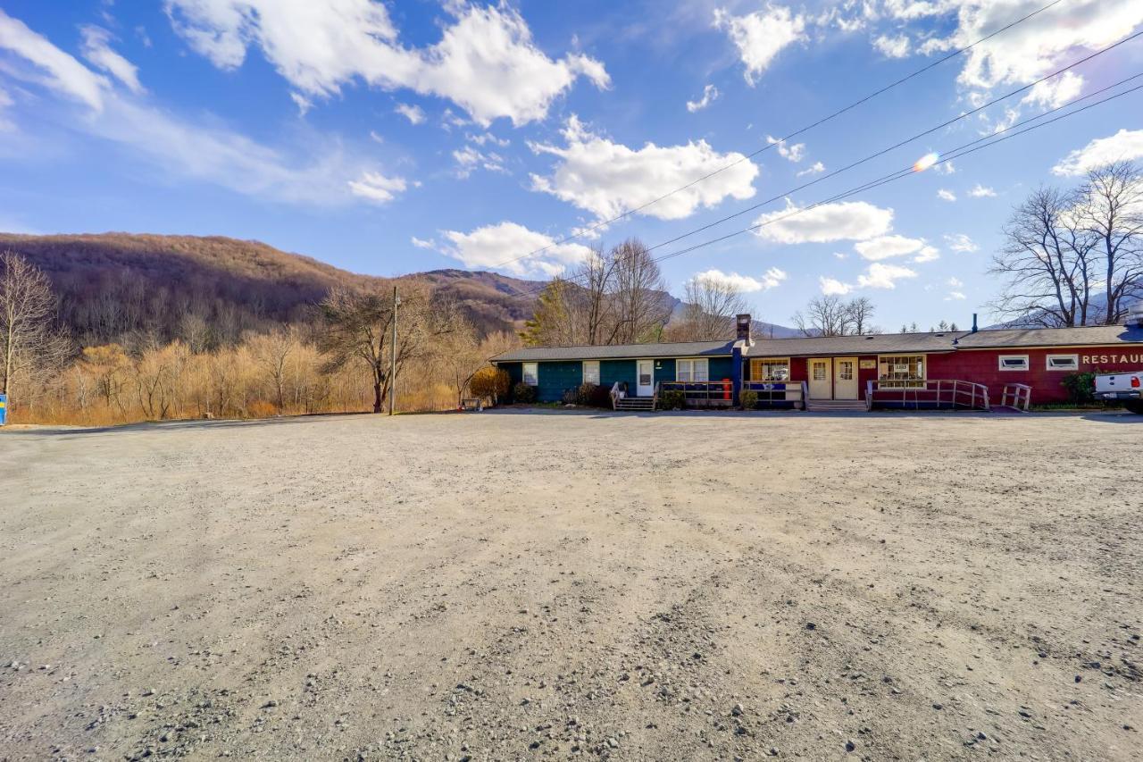 Cozy Banner Elk Condo With Fireplace And Lookout Deck! Esterno foto